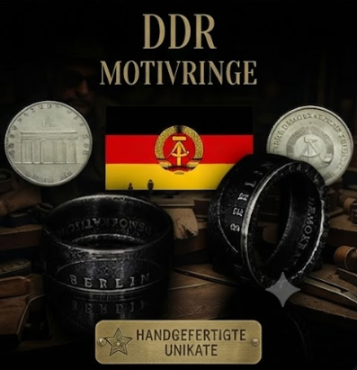 Münzring aus der 5-Mark-Münze Brandenburger Tor